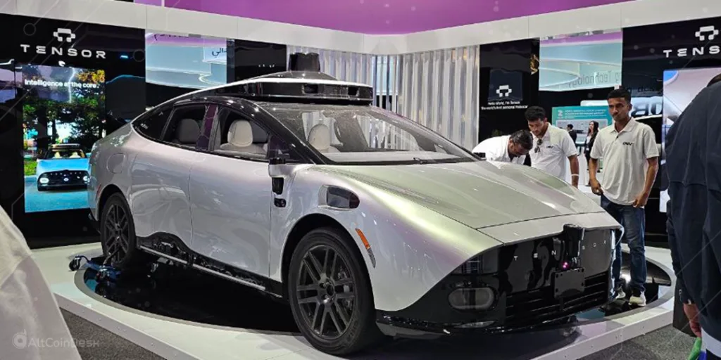 Dubai World Congress AI innovation and the road to autonomy 6