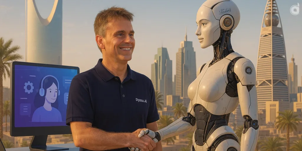 Dyna.Ai to set foot in KSA