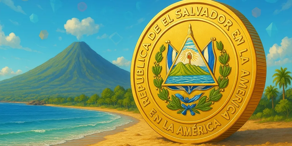 9 countries where your crypto gains are 100% tax-free 4 El salvador 1