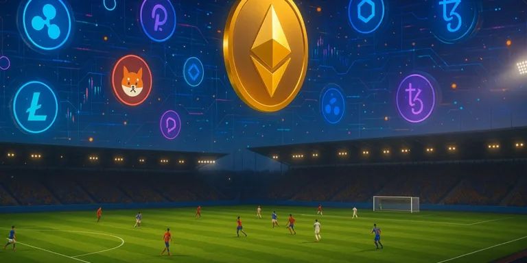 Footballer and footballer field