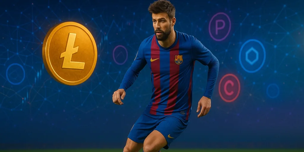 Europe’s top footballers getting into crypto (and loving it) 2 Gerard Pique
