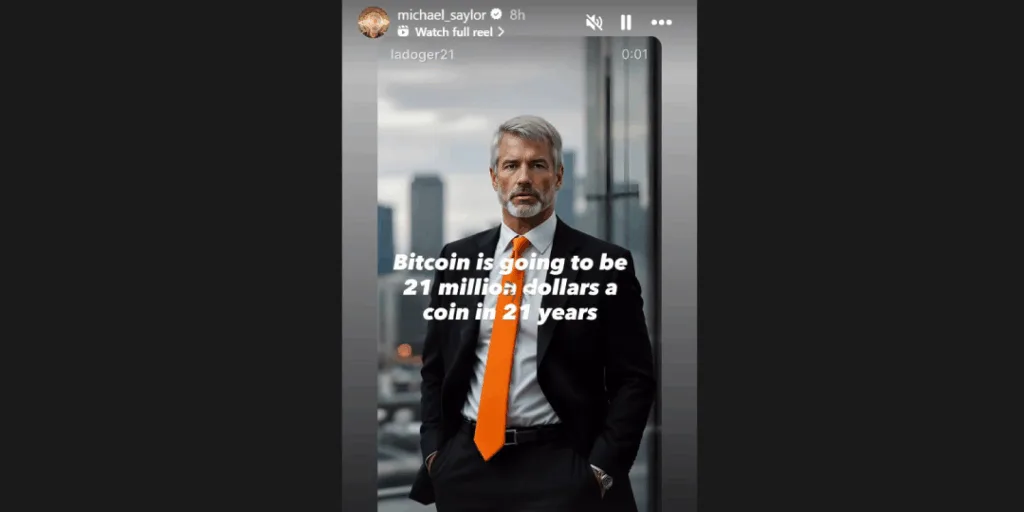 Insta roundup: Saylor, El Salvador, Bitcoin, Winklevoss, Gemini, and more 2 Image 3 2