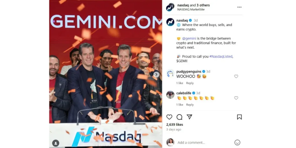 Insta roundup: Saylor, El Salvador, Bitcoin, Winklevoss, Gemini, and more 3 Image 5 1 1