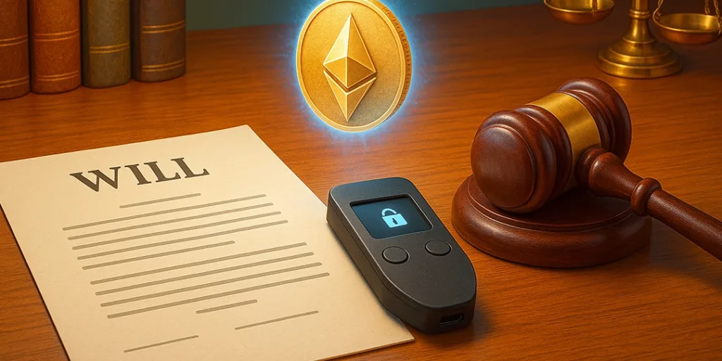 How to set up a crypto inheritance plan that works 1 Keys and Wills