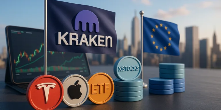 Kraken's xStocks in Europe