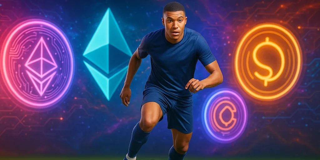 Europe’s top footballers getting into crypto (and loving it) 4 Kylian Mbappe