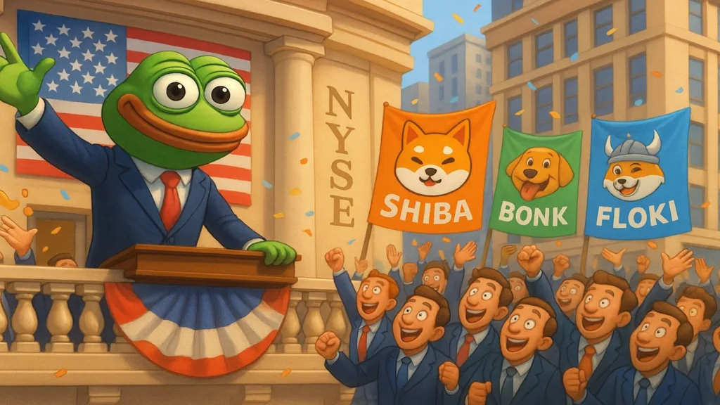 Memecoins - Pepe