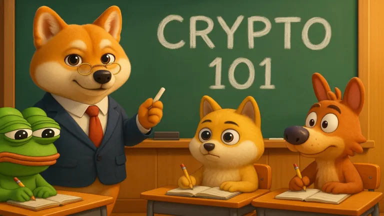 Memecoins - Shiba Inu