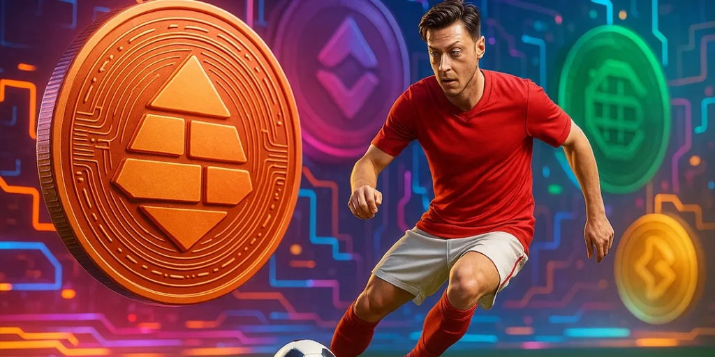 Europe’s top footballers getting into crypto (and loving it) 8 Mesut Ozil