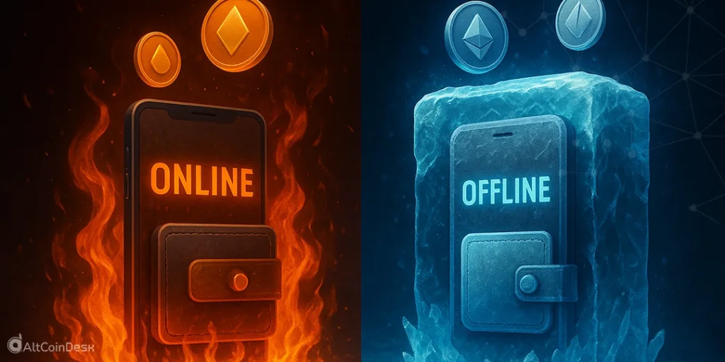 7 common beginner mistakes to avoid for better digital wallet security 6 Mixing hot and cold storage incorrectly