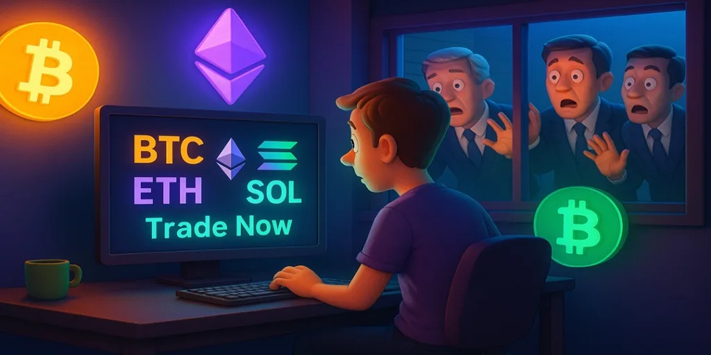 Morgan Stanley to bring crypto to E*Trade users in 2026 2 Morgan Stanley E TRAde