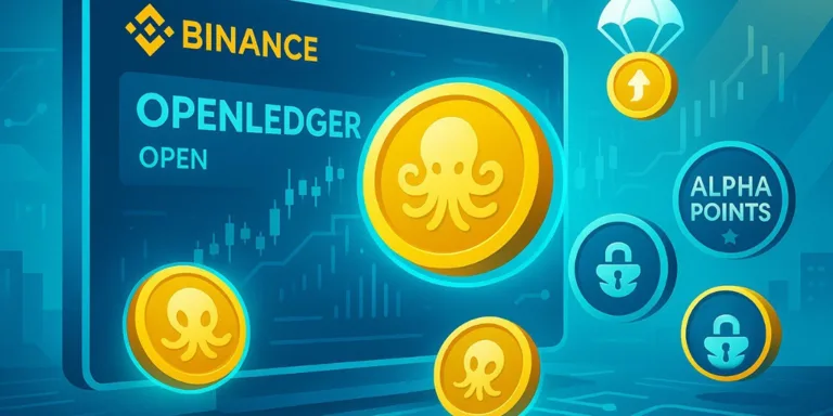 OPEN token airdrop on Binance Alpha