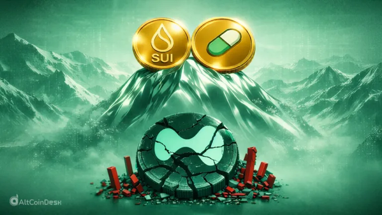 SUI and PUMP fall to rise HYPE falls to crash harder