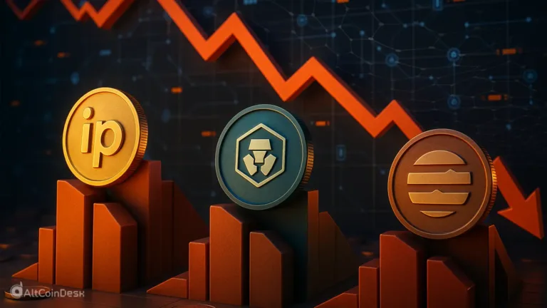 Story IP crashes below 9 25 CRO to hit 0 21 while APT rejected