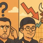 Crypto Influencers Cartoon Image
