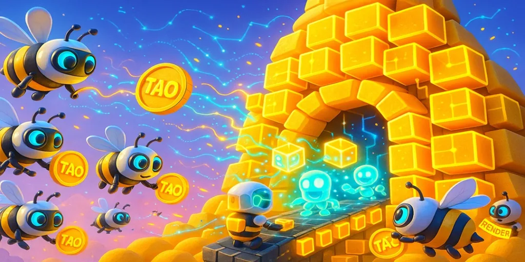 Top 5 trending AI coins in the USA today 1 TAO