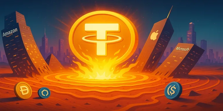 Tether $500 Billion Dream