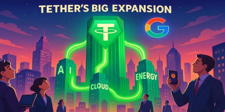 Tether’s Big Expansion (Benjamin Habbel)