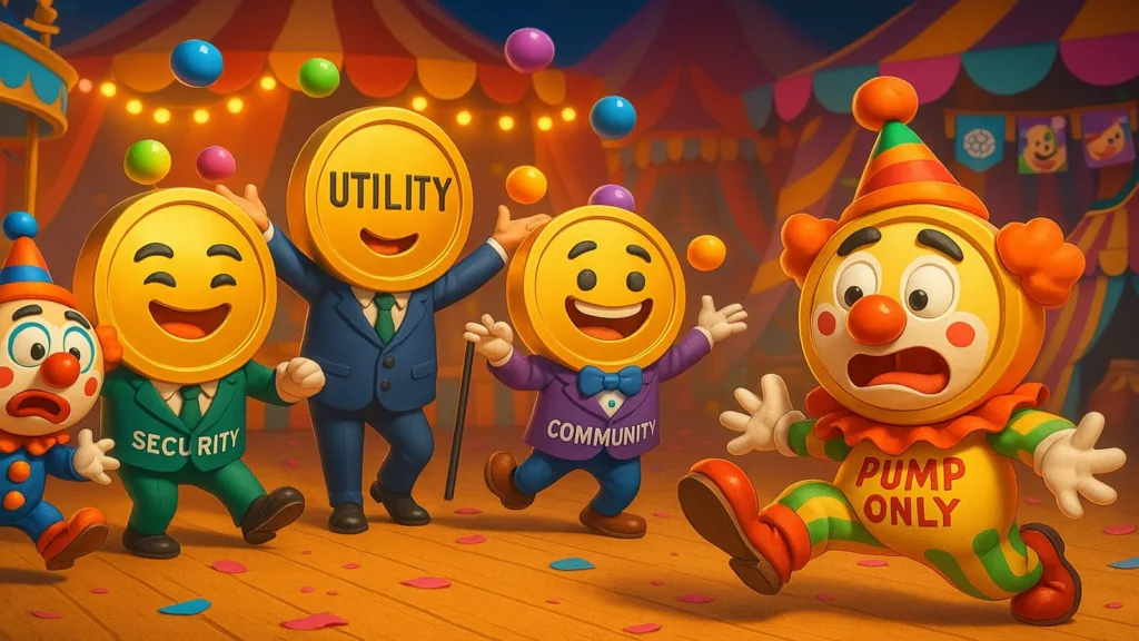 The 10-minute test: How to spot promising altcoins before the crowd 3 The Altcoins Circus