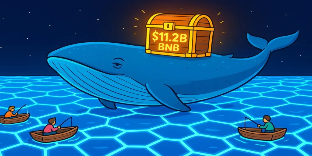 The BNB Whale That Holds a Nation