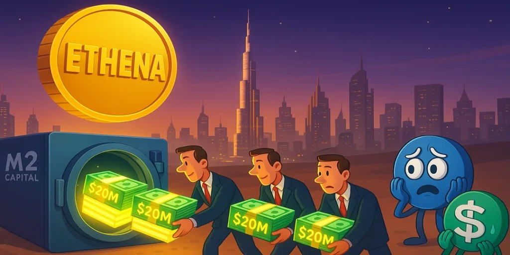 The Bold Bet on Ethena
