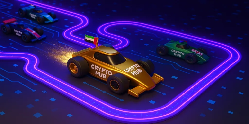 UAE cements its status as a leading global crypto hub 2 The Global Crypto Race
