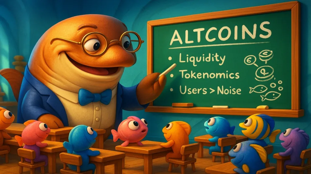 The Whale Altcoins Classroom