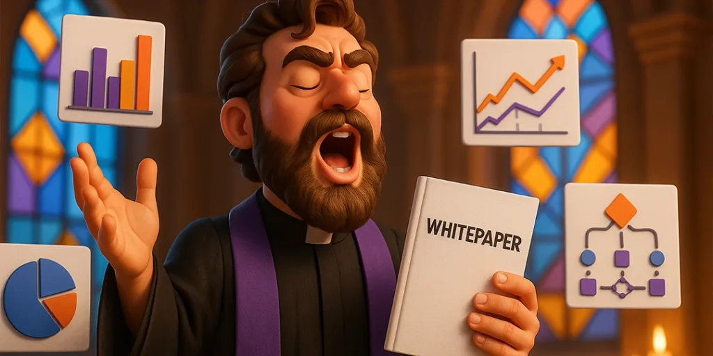 6 hilarious types of crypto bros you encounter: Meme kings, airdrop hunters, and more 1 The Whitepaper preacher crypto bros