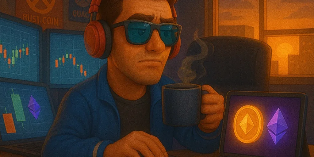 6 hilarious types of crypto bros you encounter: Meme kings, airdrop hunters, and more 6 The scam survivor crypto bros 1