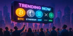 Top trending coin prices