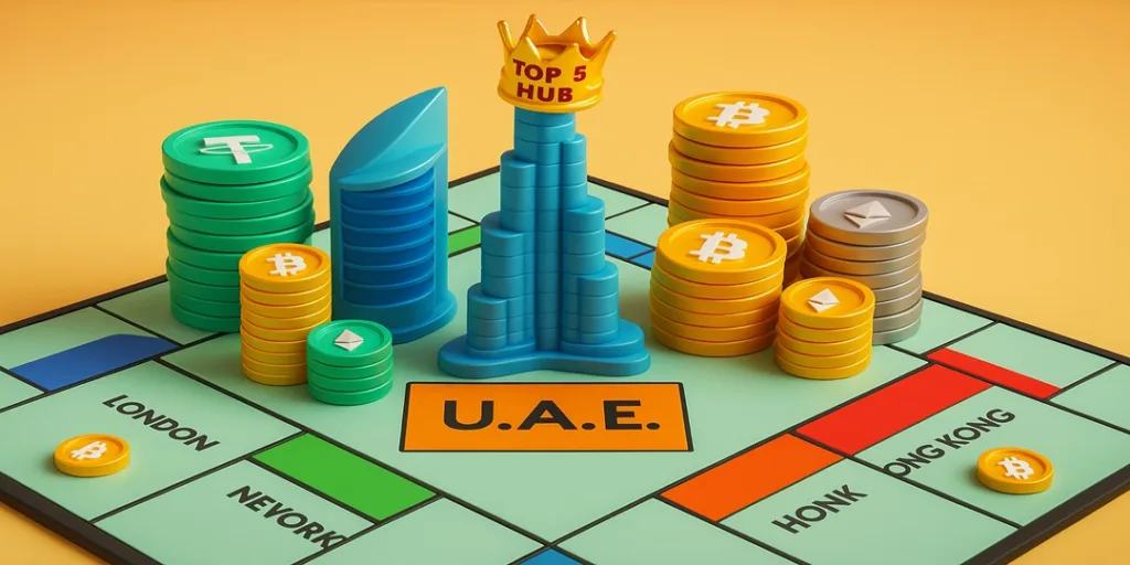 UAE cements its status as a leading global crypto hub 3 Towering Over Rivals