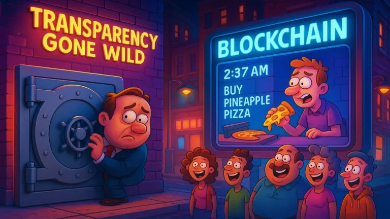Traditional banks vs blockchain