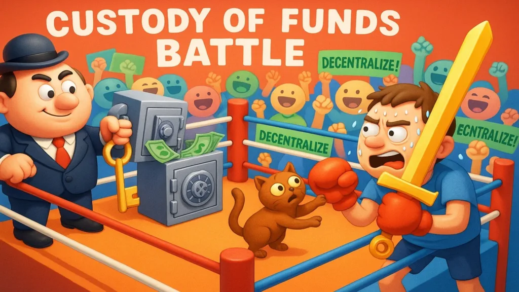 Traditional banks vs blockchain