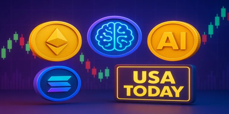 Trending AI coins in the USA