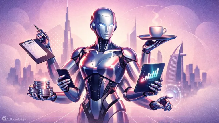 UAE unveils multi tasking AI robot