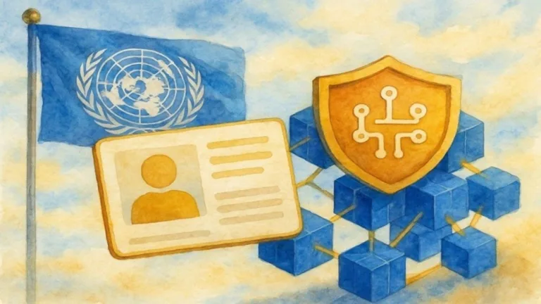 UN adopts blockchain