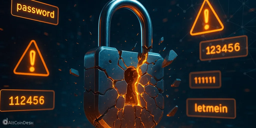 7 common beginner mistakes to avoid for better digital wallet security 2 Using weak or reused passwords