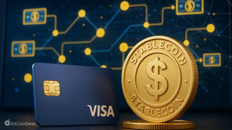 Visa stablecoin