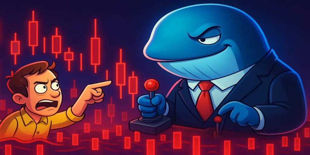 Whale Manipulation