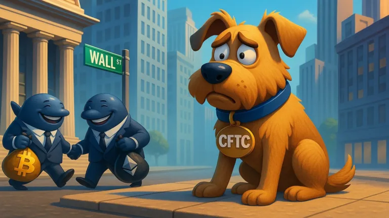 Will the Commodity Futures Trading Commission (CFTC) change crypto forever