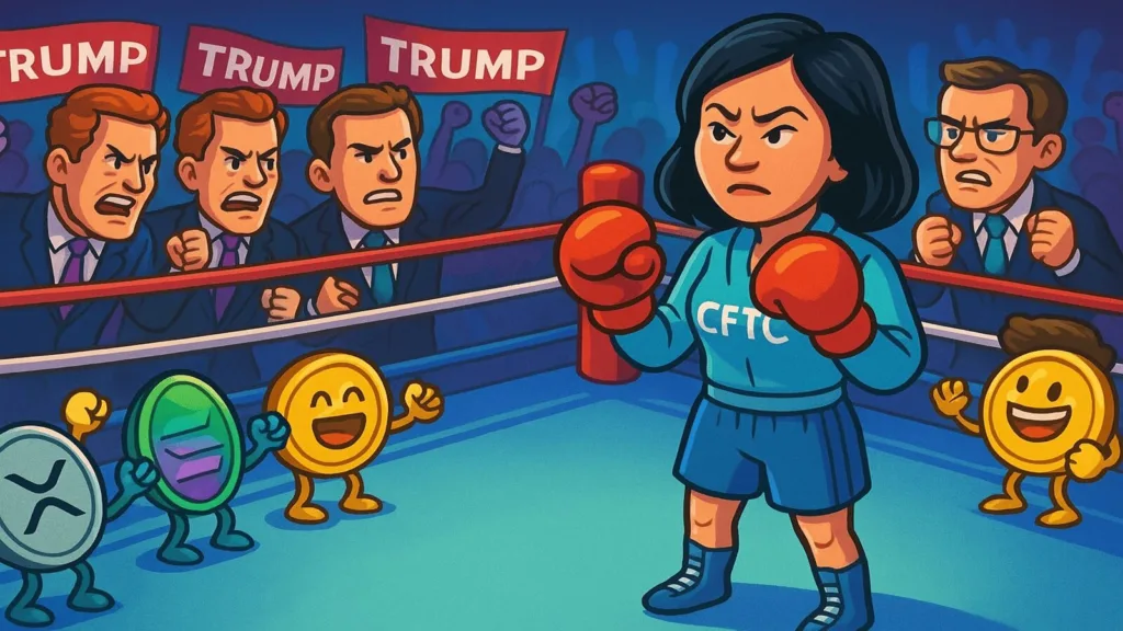 Will the Commodity Futures Trading Commission change crypto forever? 1 Will the Commodity Futures Trading Commission (CFTC) change crypto forever