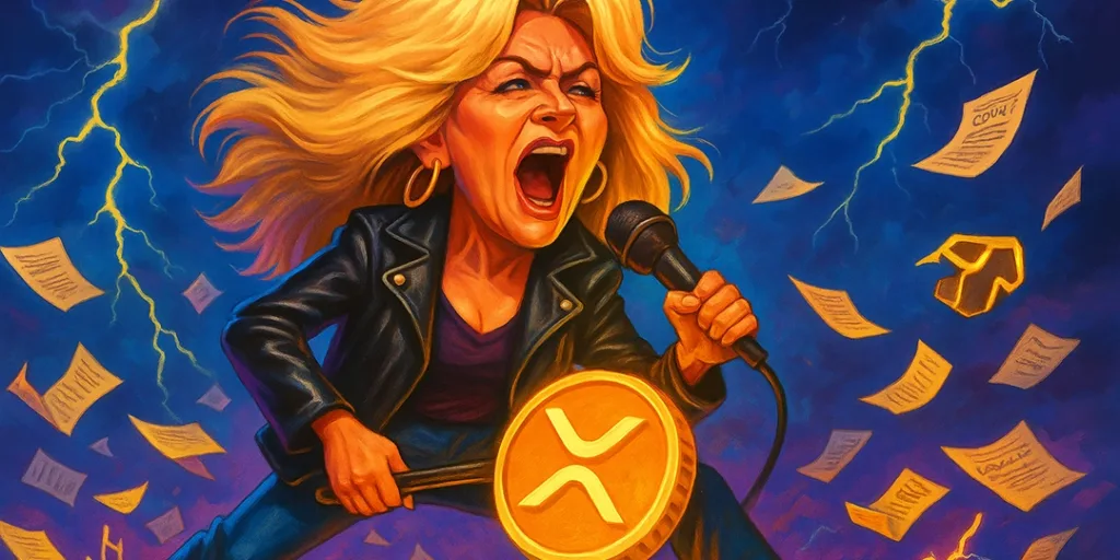 XRP (“Holding Out for a Hero”)