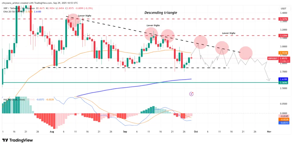 XRP price prediction: Can it break and hold above $3? 1 image 217