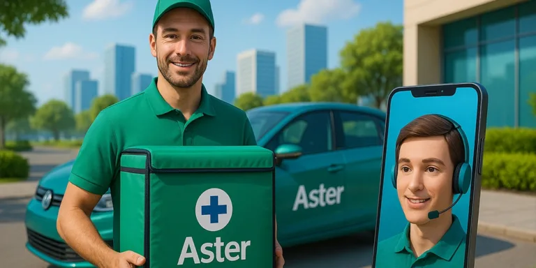 myAster expands 247 health and wellness delivery