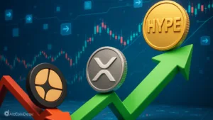 ASTER falls to rise XRP targets 3 HYPEs way to 50 is clear