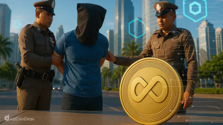 Thai police arrest a suspect in Bangkok linked to a $14 million crypto Ponzi scheme involving the FINTOCH DeFi platform