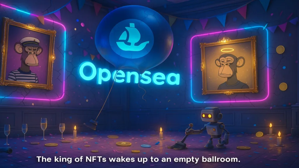 OpenSea Pivots
