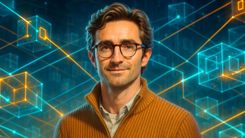 Top 7 crypto leaders under 30 making millions and shaping 2025 5 Austin King Connecting Blockchains