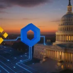 BNB Chain integrates Chainlink with U.S. data connection illustration