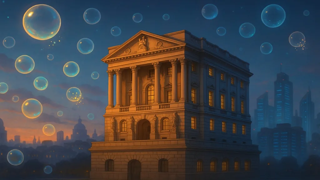 The Bank of England is quietly sounding the alarm on AI betting and data center lending 1 The Bank of England